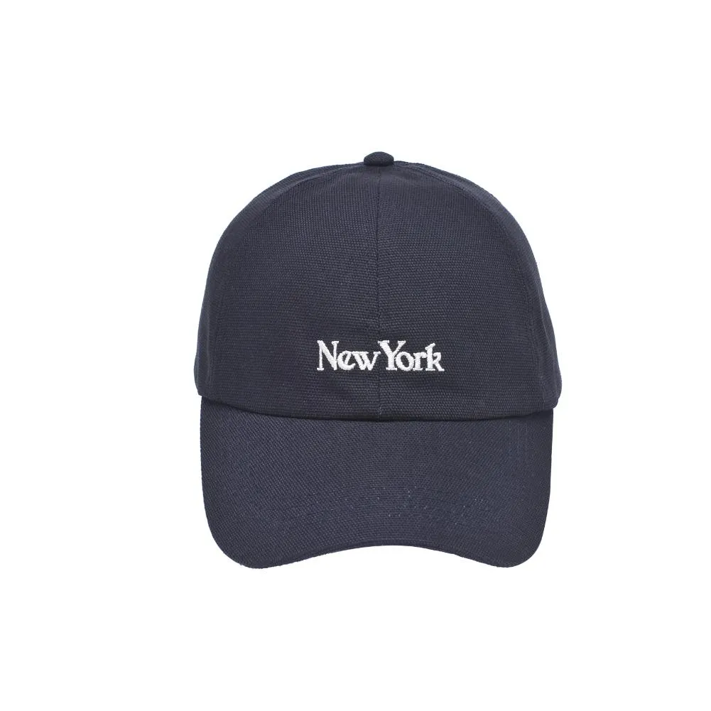 New York Embroidered Hat Baseball Cap