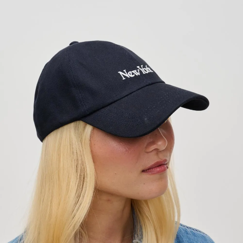 New York Embroidered Hat Baseball Cap