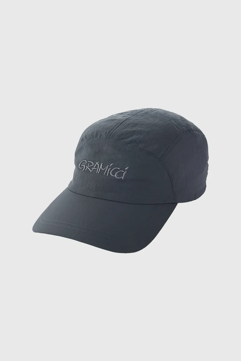 Nylon Tussah Tactical Cap - Stone Grey