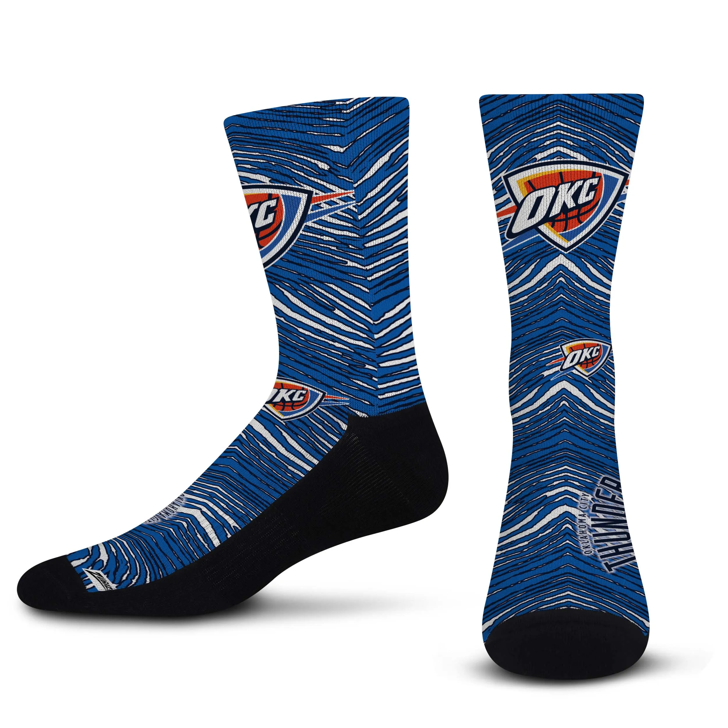 Oklahoma City Thunder Zubaz Fever