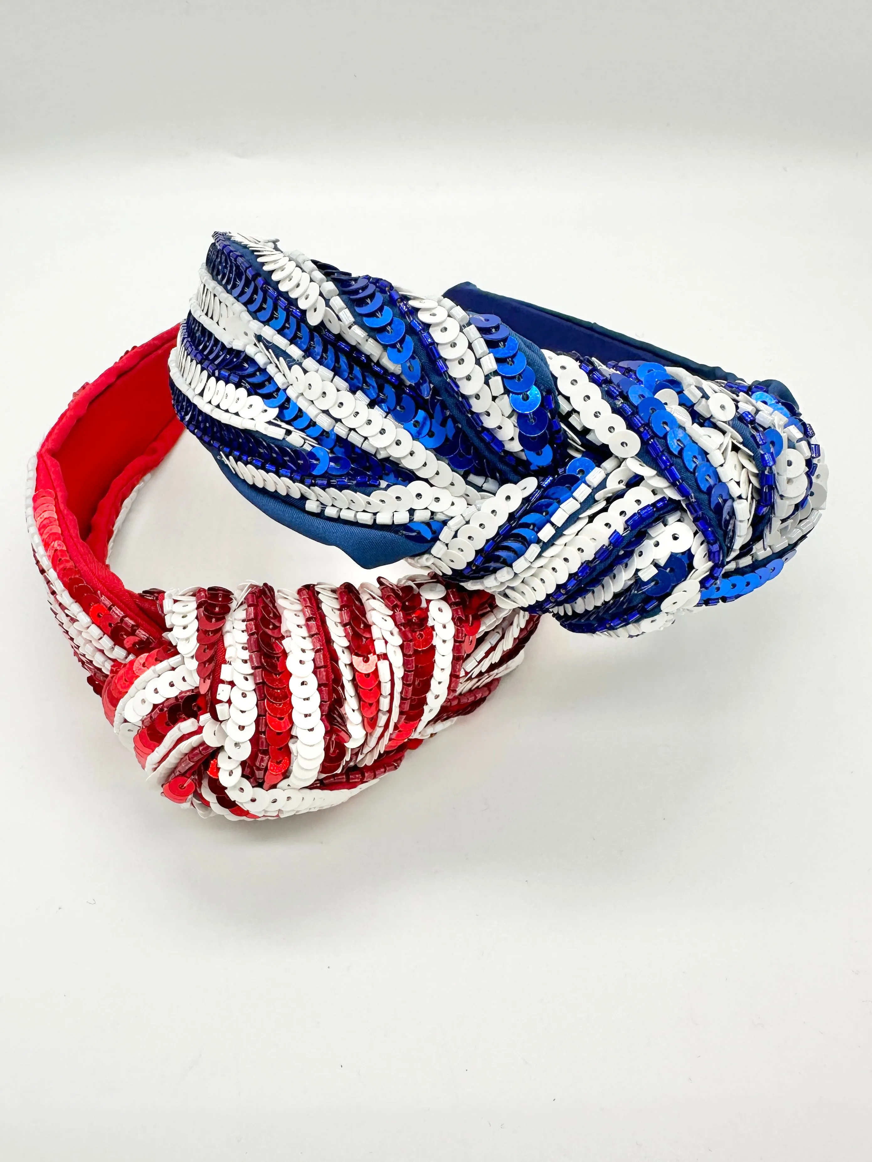 Patriotic Sequin Headbands