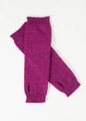 Pikki Mittens in Fuchsia