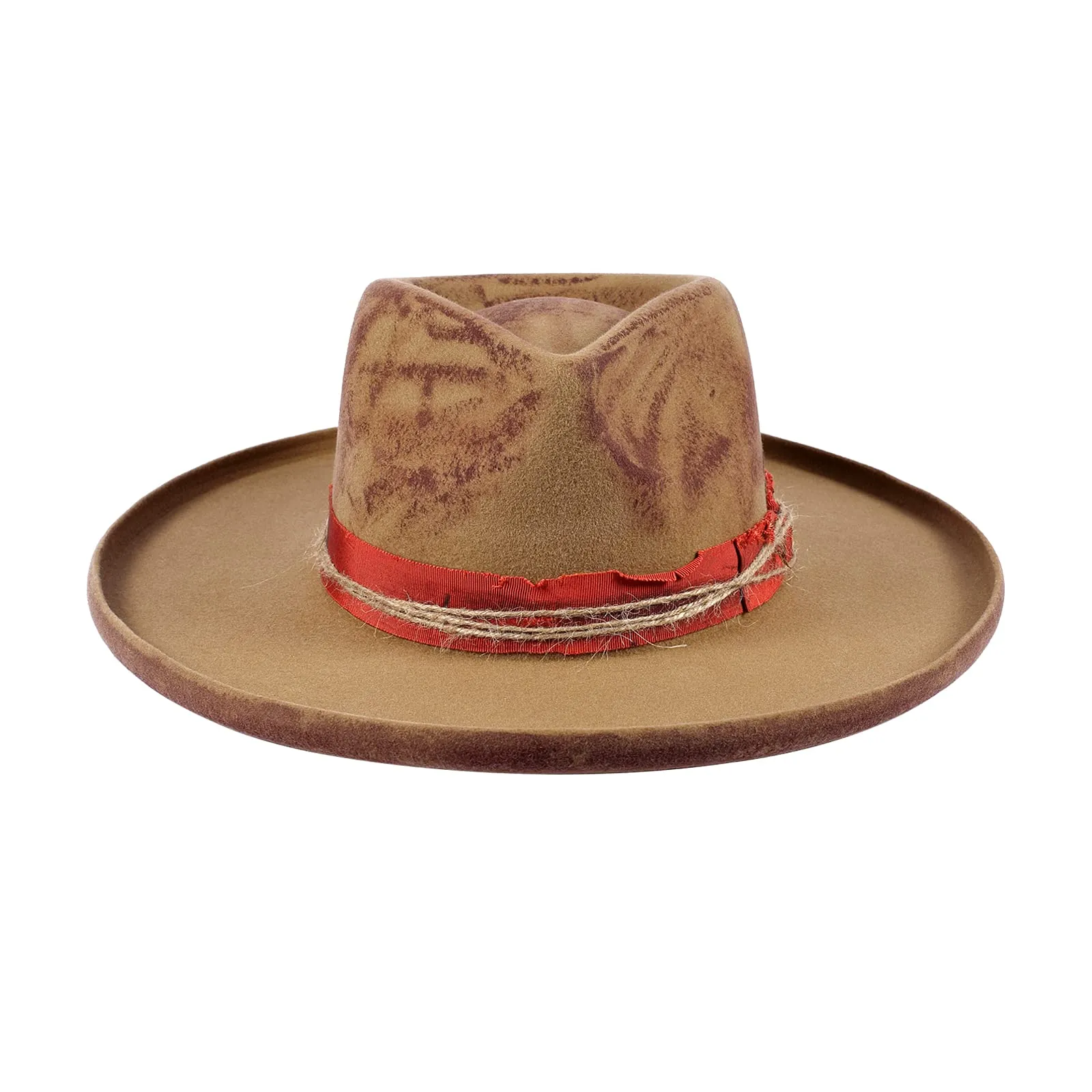 Pioneer - Chic Fashionable ThunderBolt Sign Fedora Hat