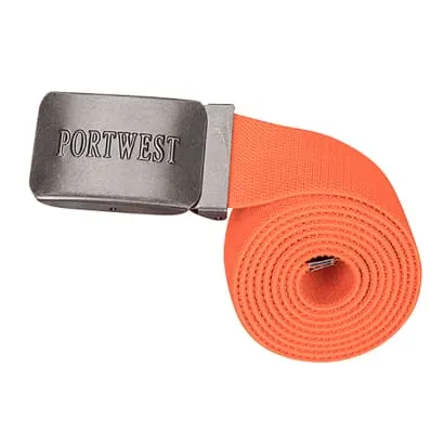 Portwest Elasticated Work Belt Trouser Belt Elasticated Webbing -C105