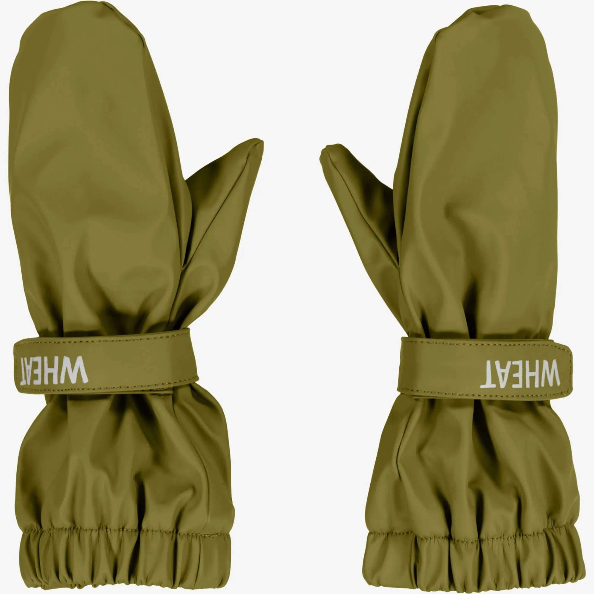 Rain Mittens Rily - heather green