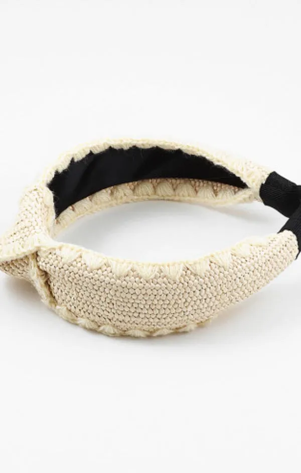 Rattan Headband