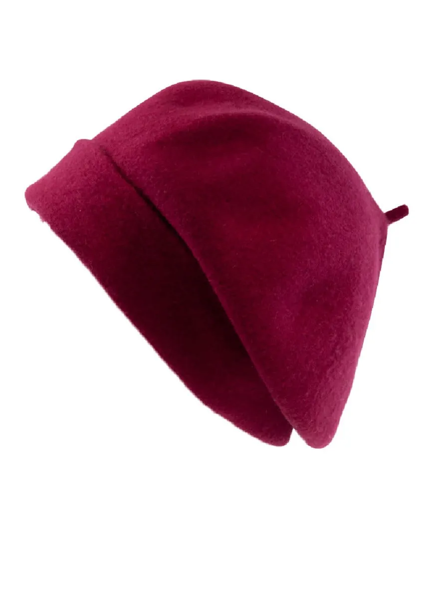 Roll-up Woollen Beret