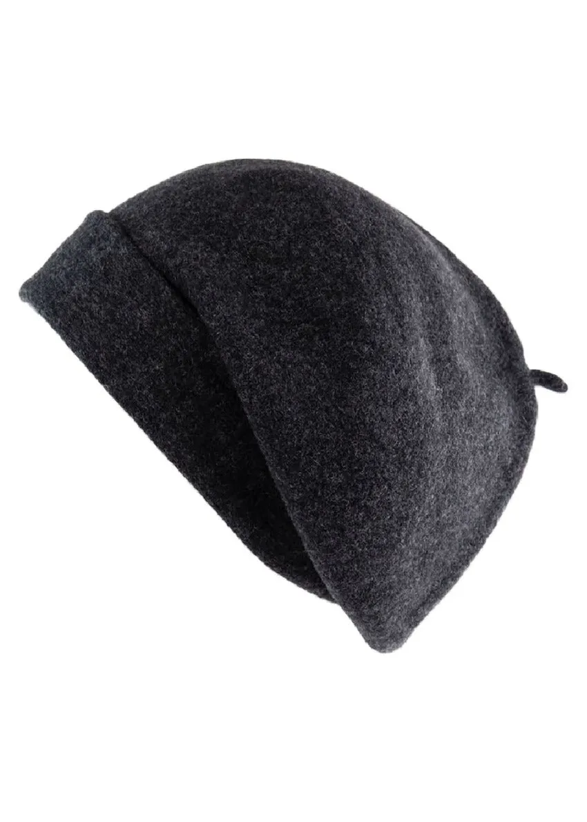 Roll-up Woollen Beret