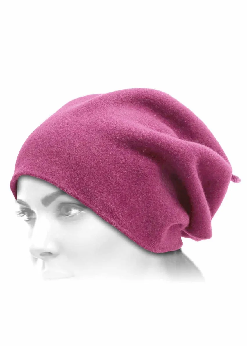 Roll-up Woollen Beret