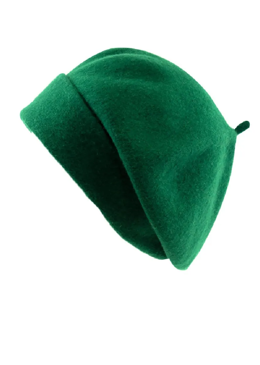 Roll-up Woollen Beret