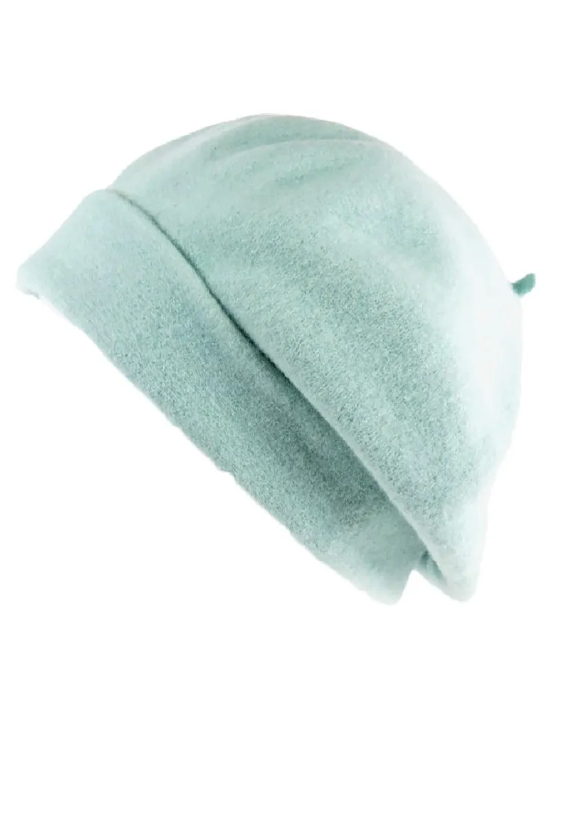 Roll-up Woollen Beret