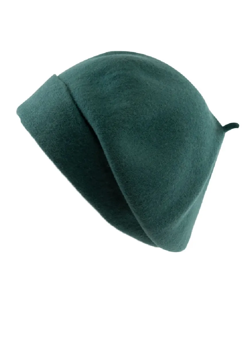 Roll-up Woollen Beret