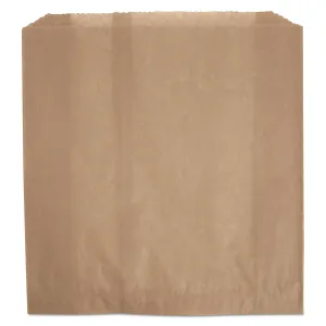 Rubbermaid Waxed Napkin Receptacle Liners, 2.75" X 8.5", Brown, 250/Carton - RCP6141