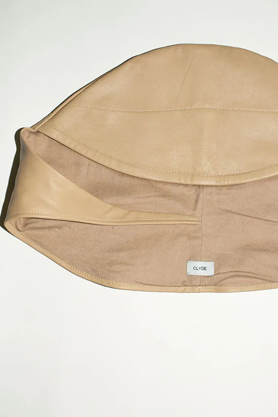 Saddle Lambskin Bonnet