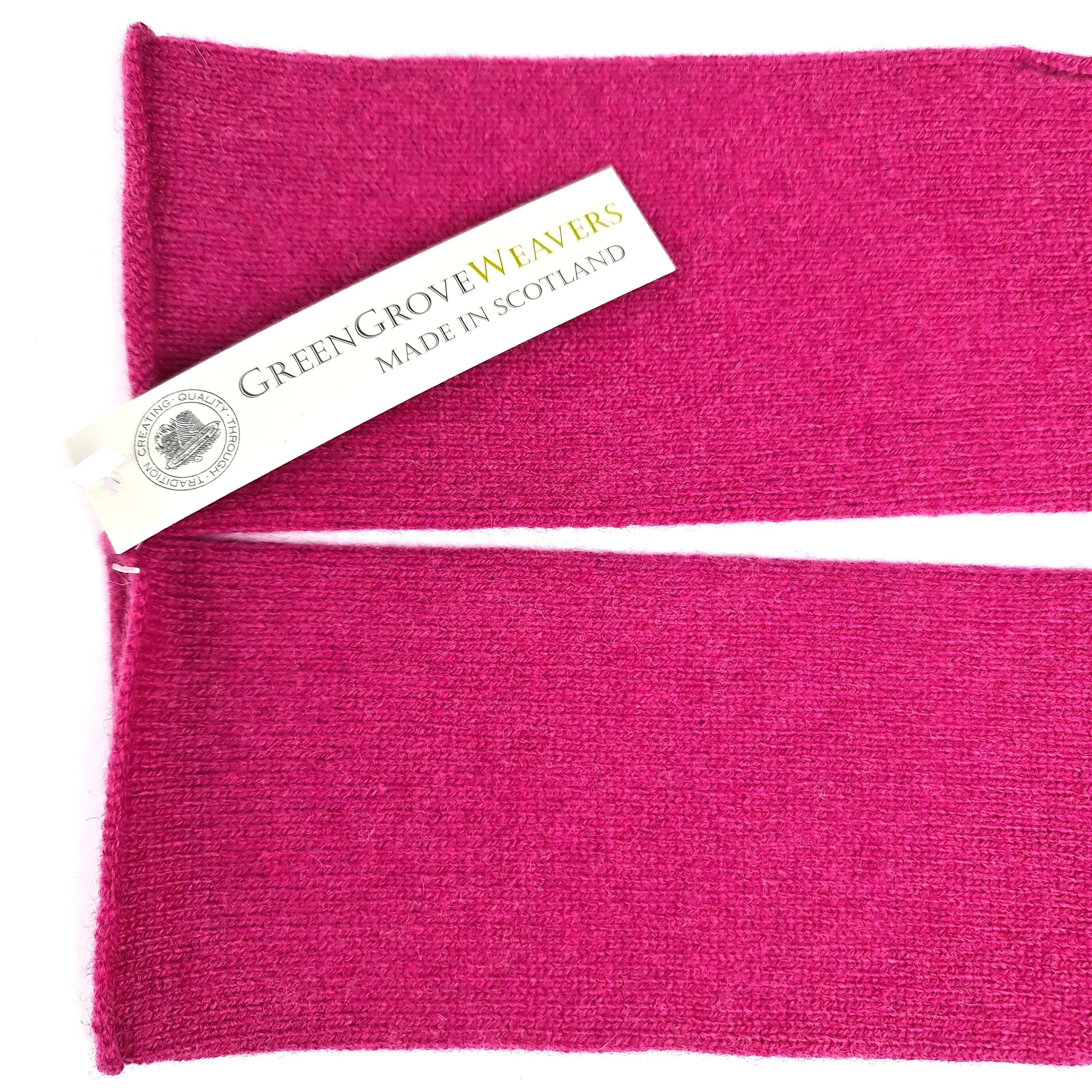 Scottish Eco Cashmere Wrist Warmers