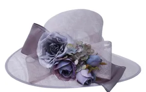 Selina | Sinamay Bouquet Hat