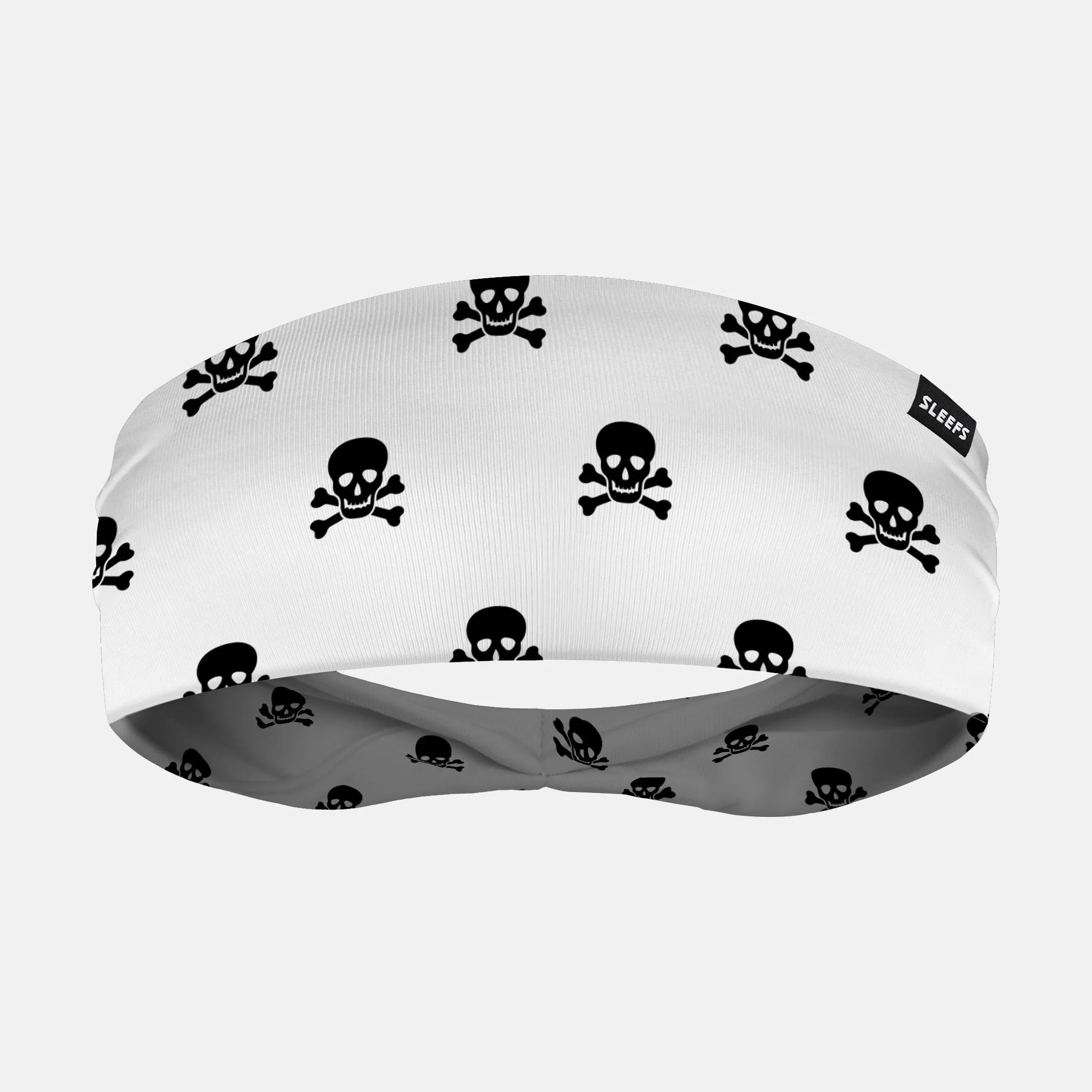 Skulls Double-Side Wide Headband