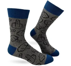 Socks - Flip Off Finger Socks