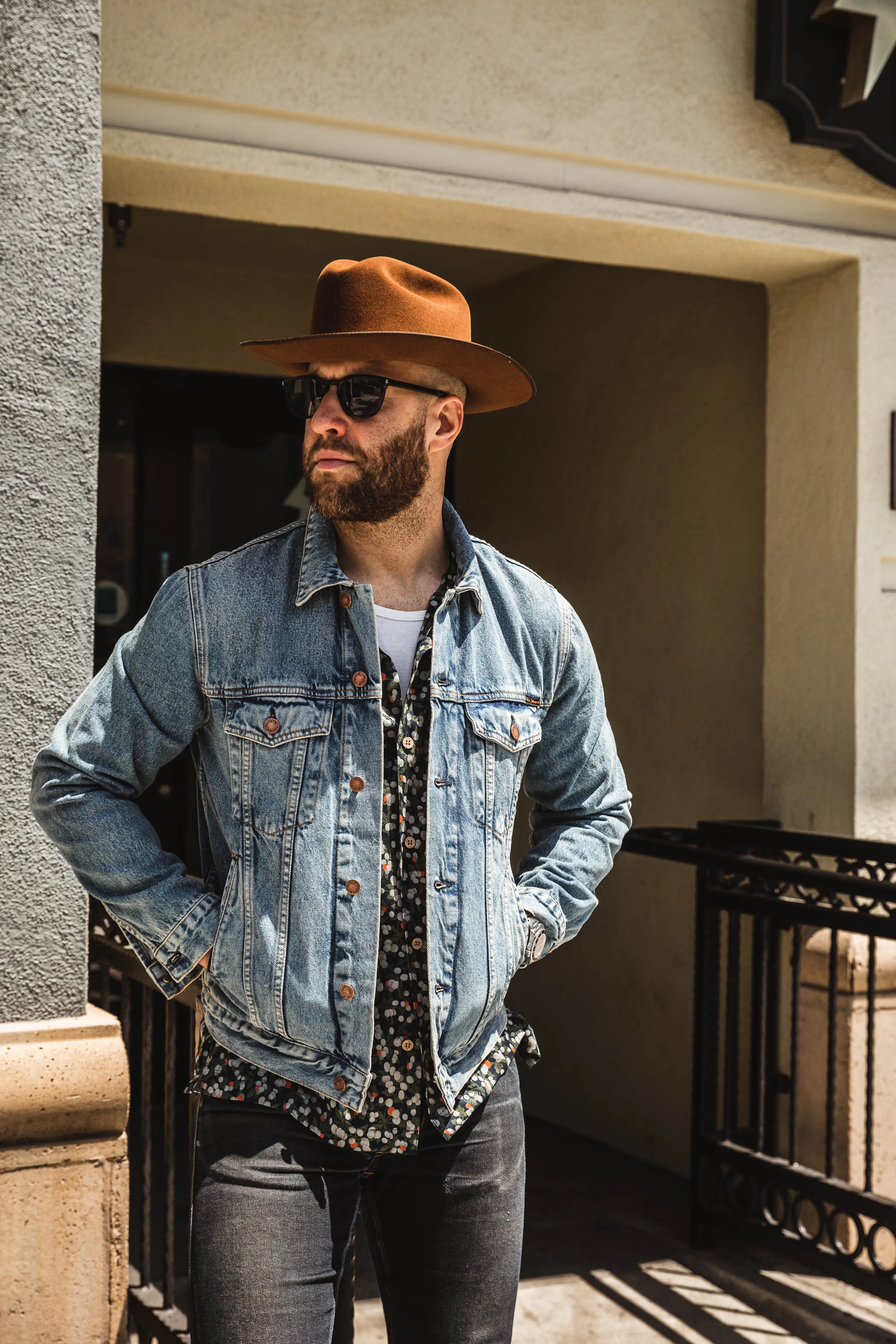 Stetson - Open Road - Royal Deluxe - Cognac