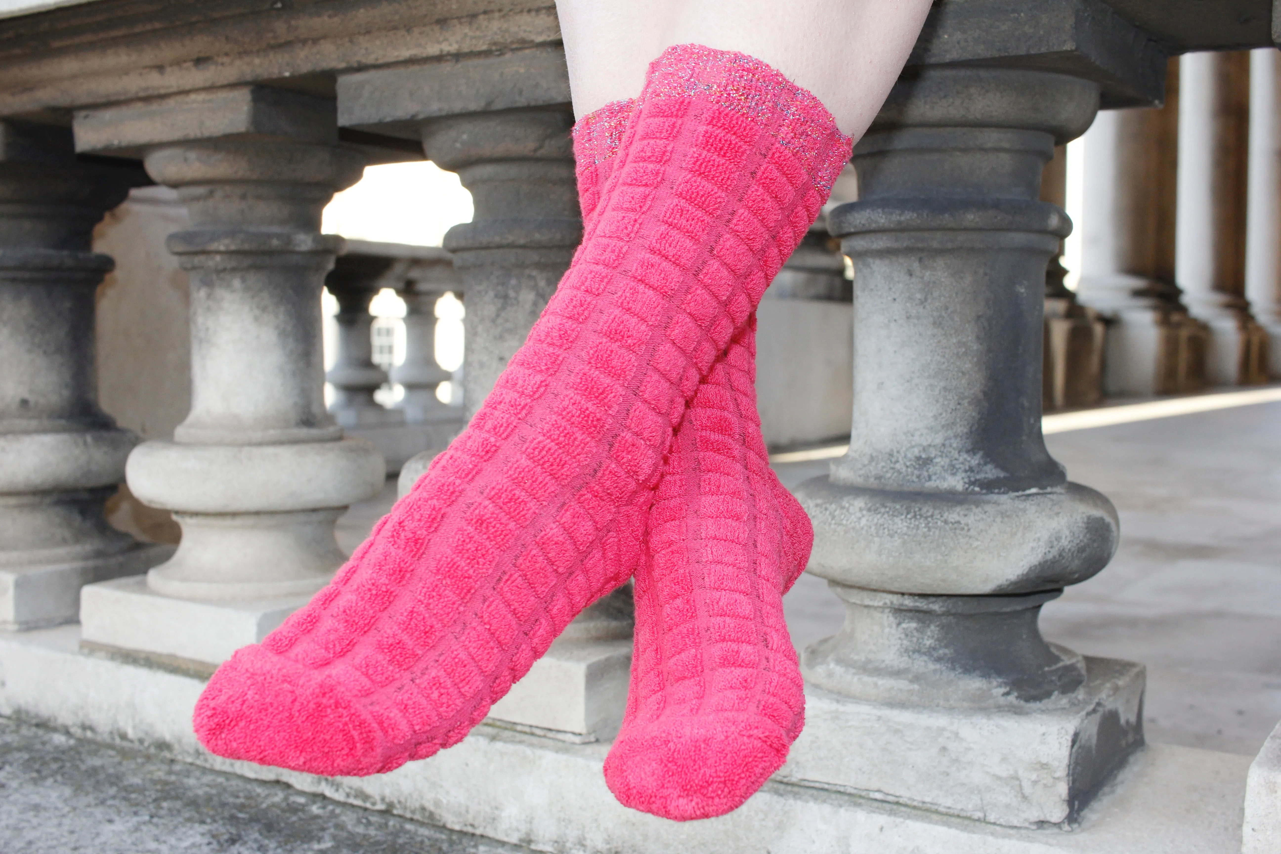 Strawberry Rich Cotton Socks