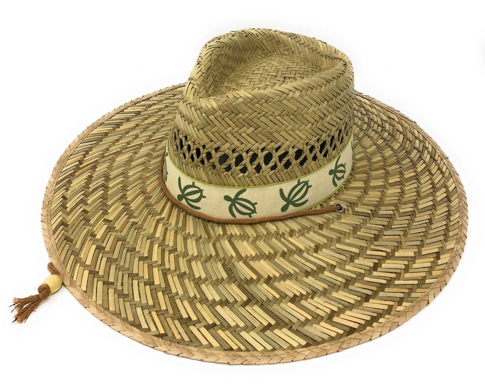 Stylish Straw Hats Caps Lifeguard Sombrero Postal Sun Beach Wide Brim Unisex