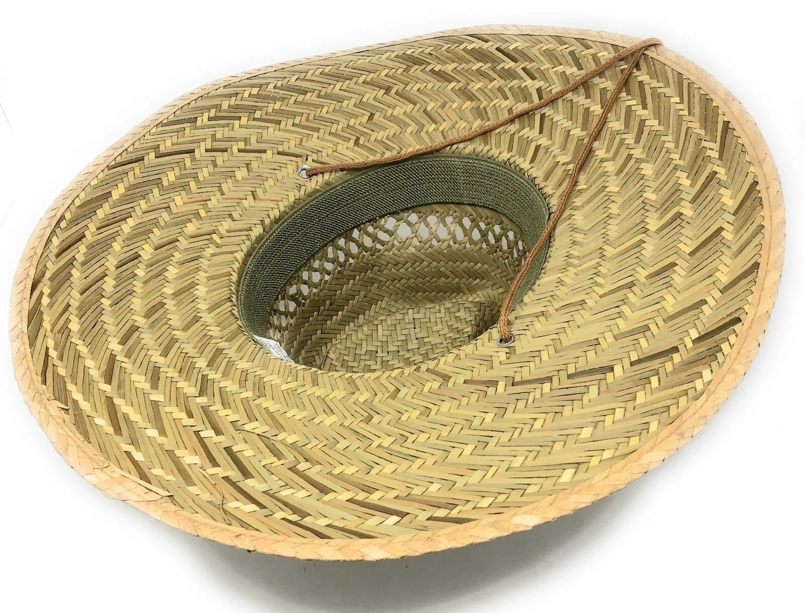 Stylish Straw Hats Caps Lifeguard Sombrero Postal Sun Beach Wide Brim Unisex