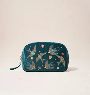 Swallows Makeup Bag