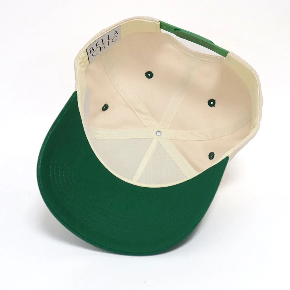 The CHIC Bella Trucker Hat | Green