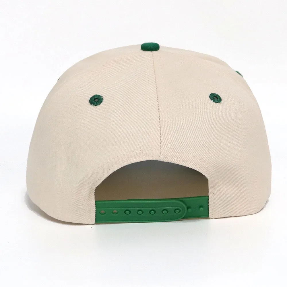 The CHIC Bella Trucker Hat | Green