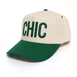 The CHIC Bella Trucker Hat | Green