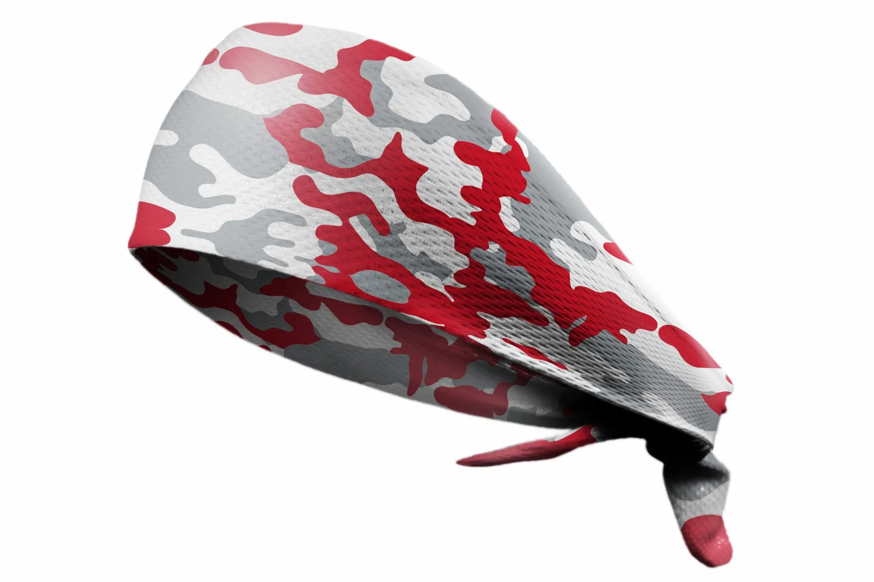 Tie Back Camo Scarlet Grey (SKU 7539)