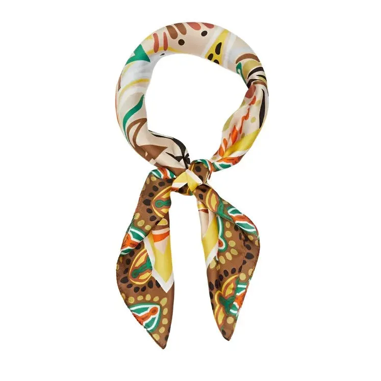 Tropical Leaves Scarf