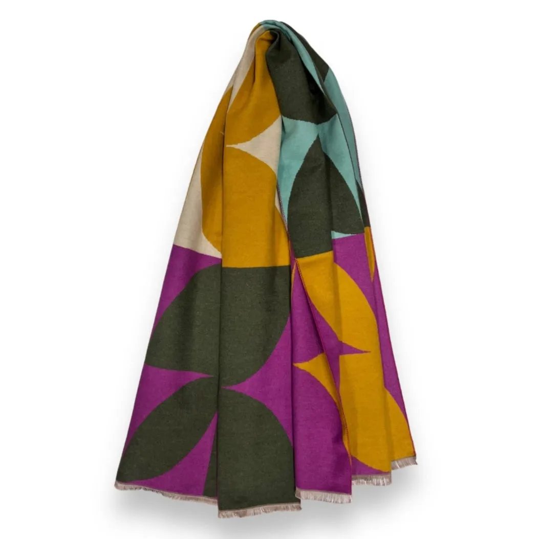 Turgenta Retro Cashmere Blend Scarf