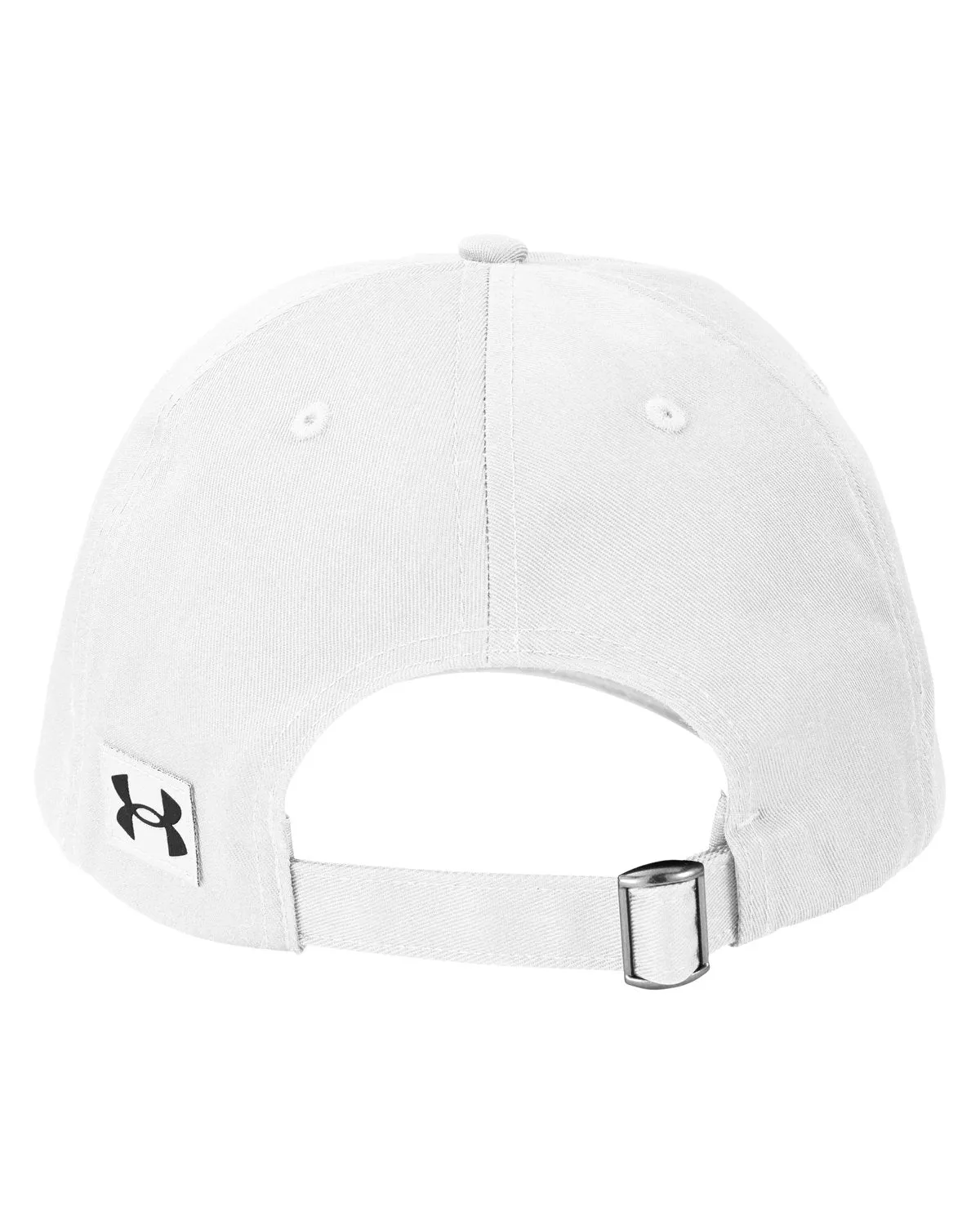 Under Armour Chino Customized Hats, White