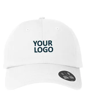 Under Armour Chino Customized Hats, White