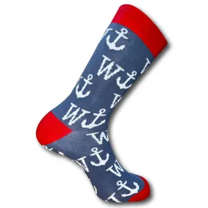 Urban Eccentric - W'Anchor Socks