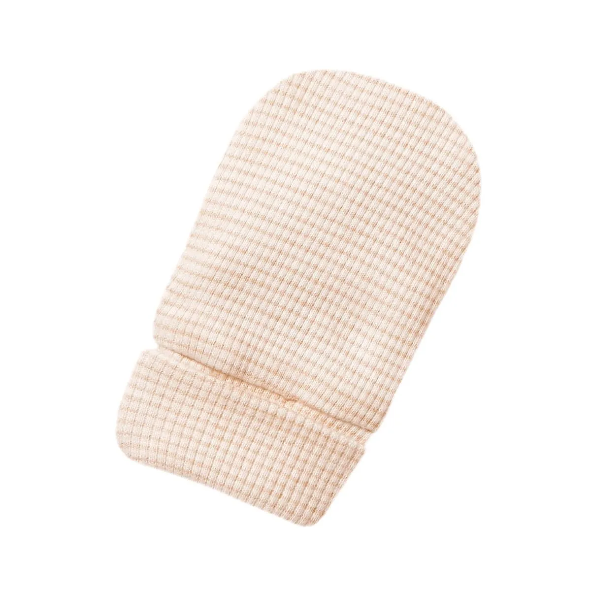 Wilson & Frenchy Organic Stripe Rib Mittens - Dusk