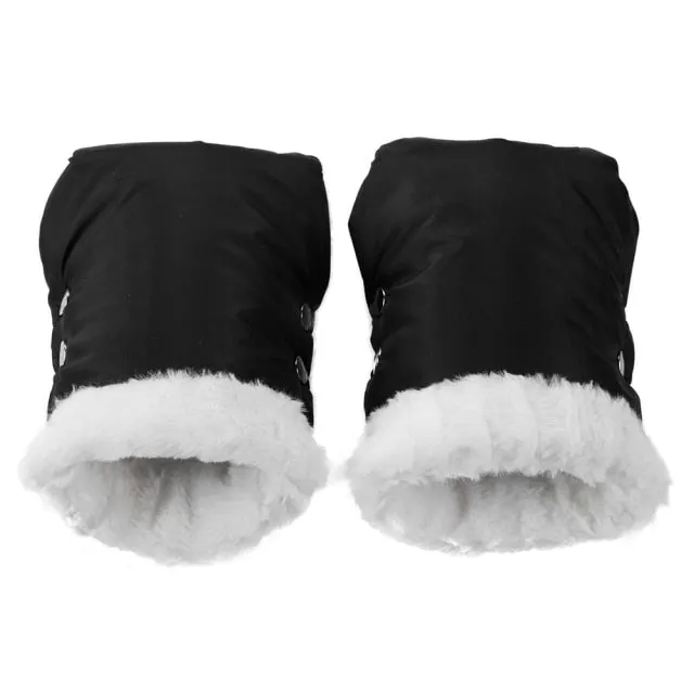 Winter Waterproof Warm Stroller Gloves