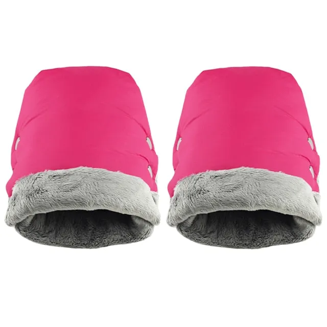 Winter Waterproof Warm Stroller Gloves