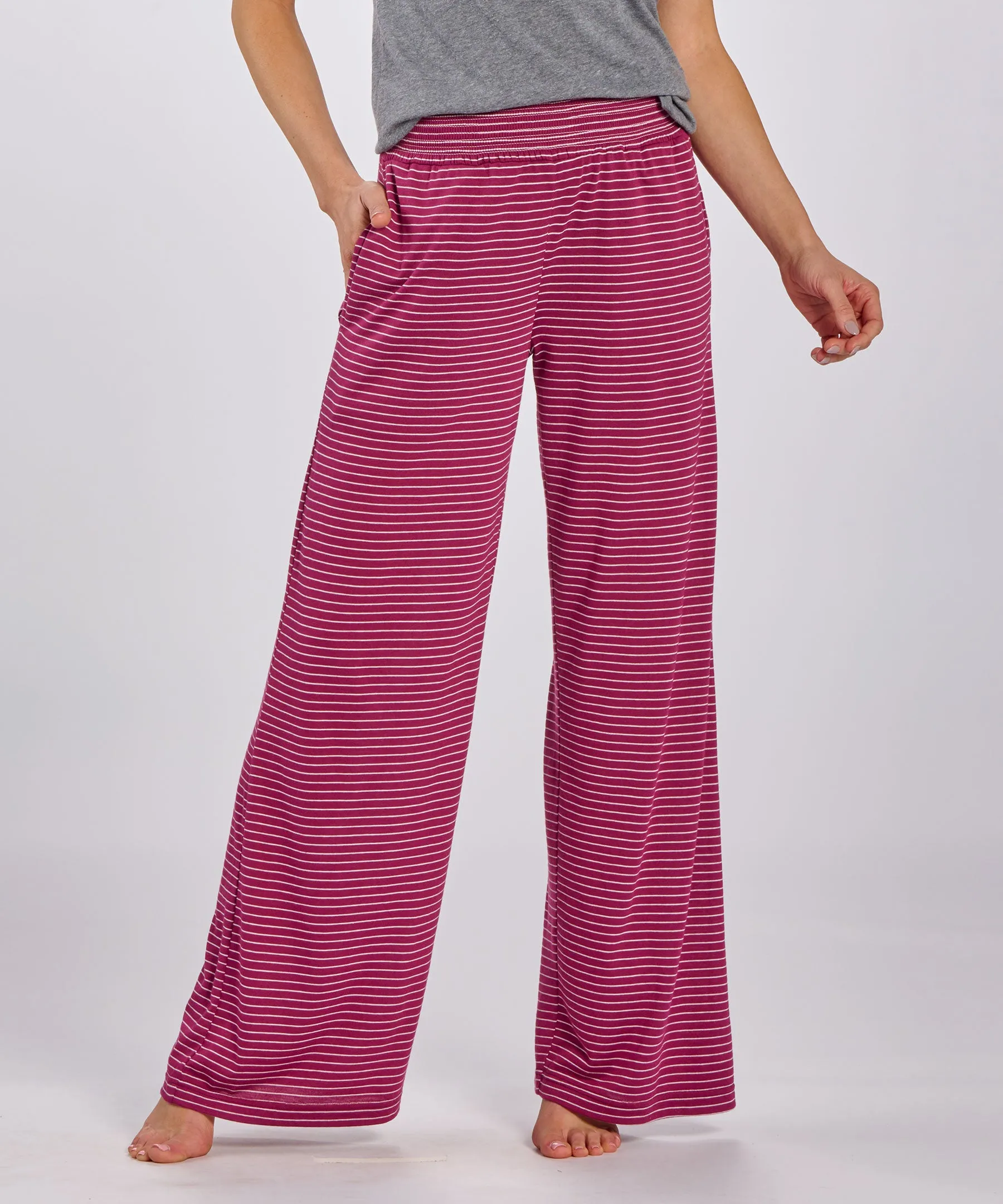 Women's Evelyn Wide Leg Pant