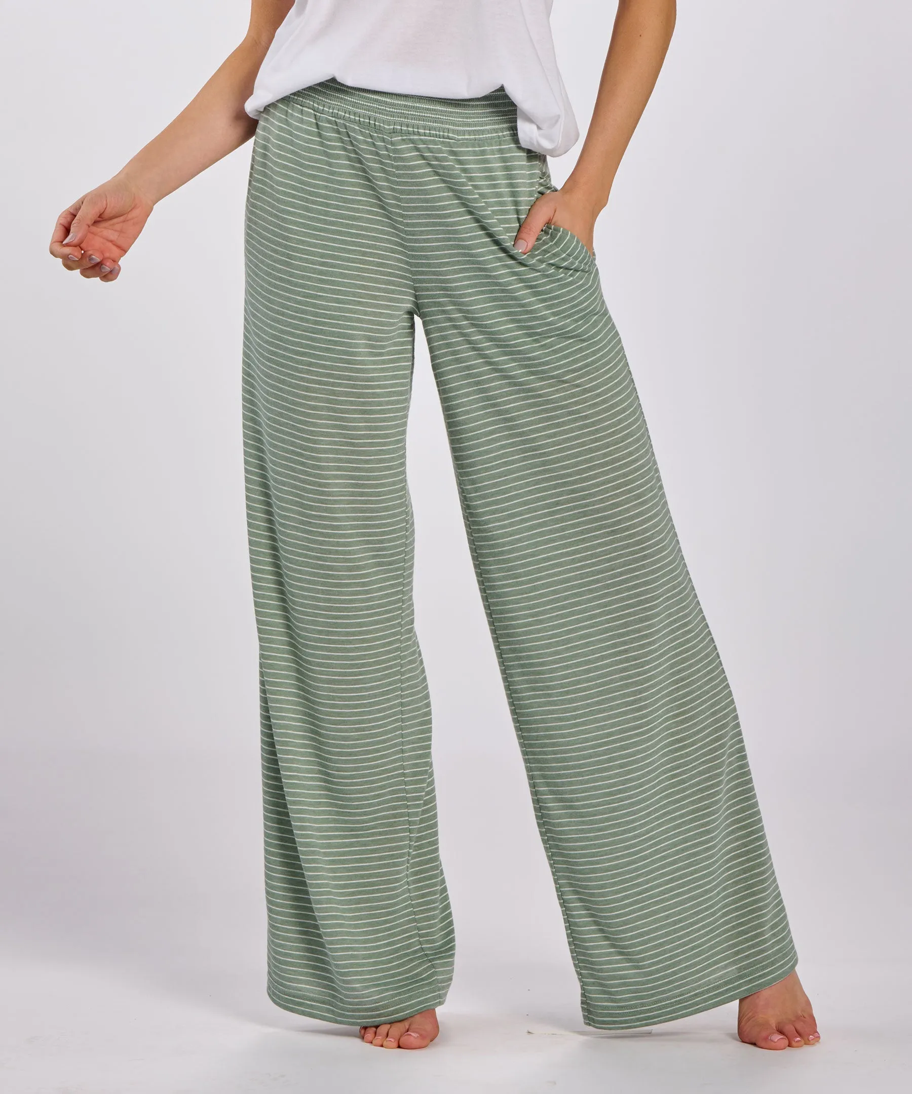 Women's Evelyn Wide Leg Pant