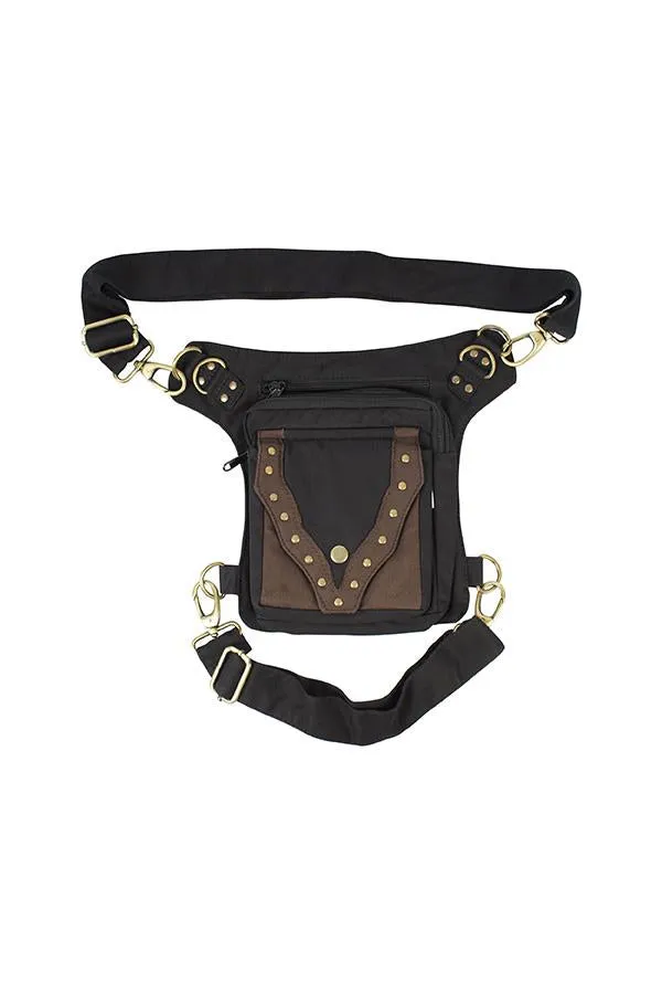 Women's Practical Fannypack Cotton Waistbag Travel Utility Belt