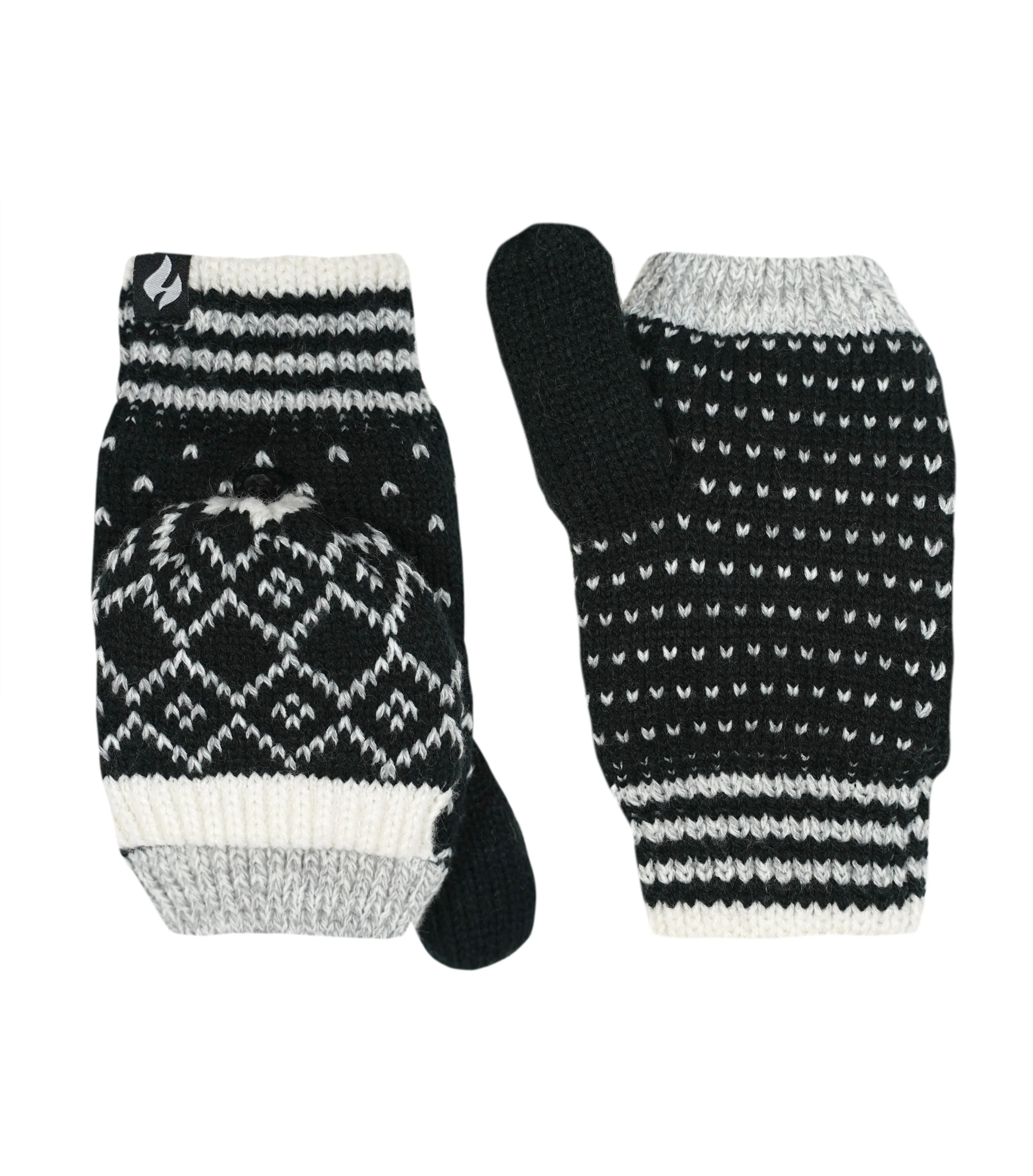 Women's Vienna Fairisle Converter Mittens