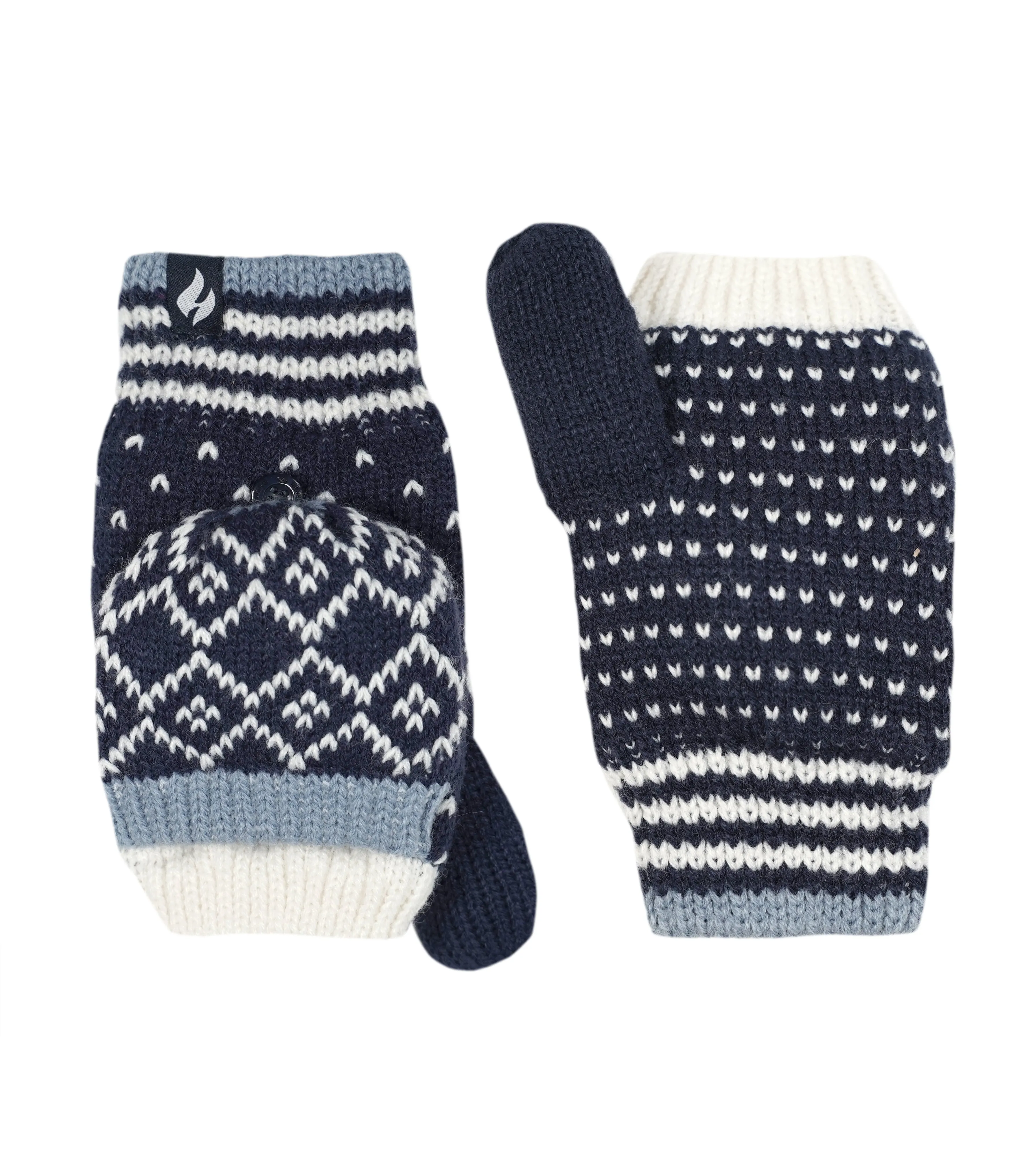 Women's Vienna Fairisle Converter Mittens