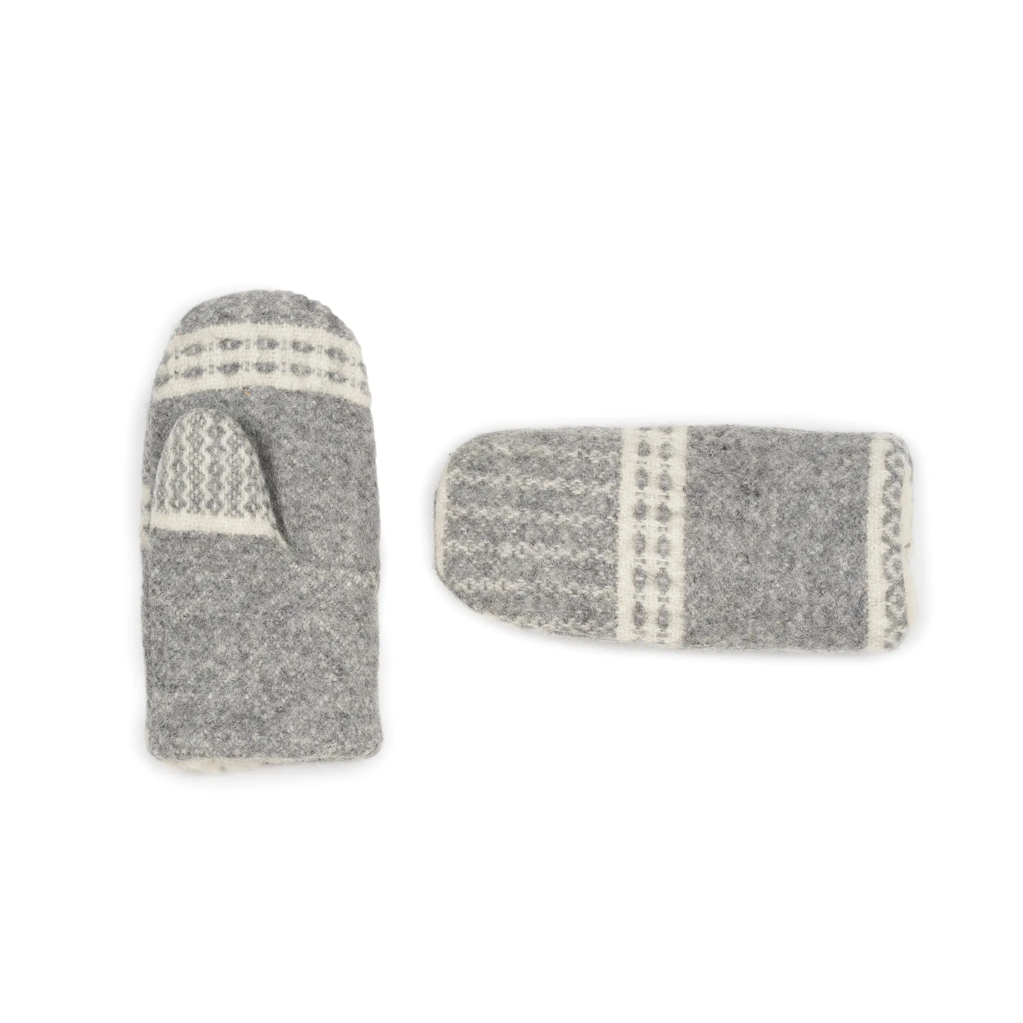 Wool mittens M