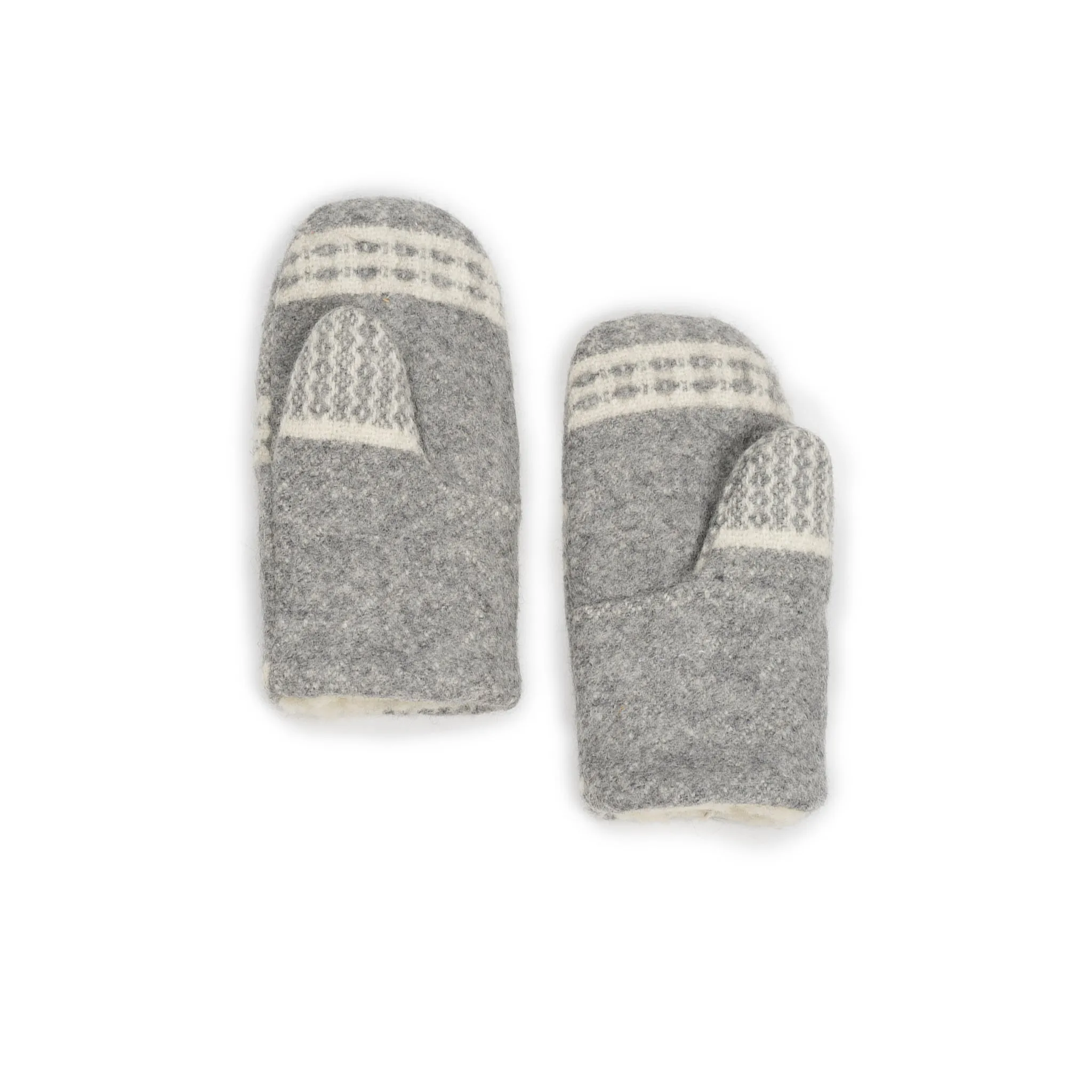 Wool mittens M