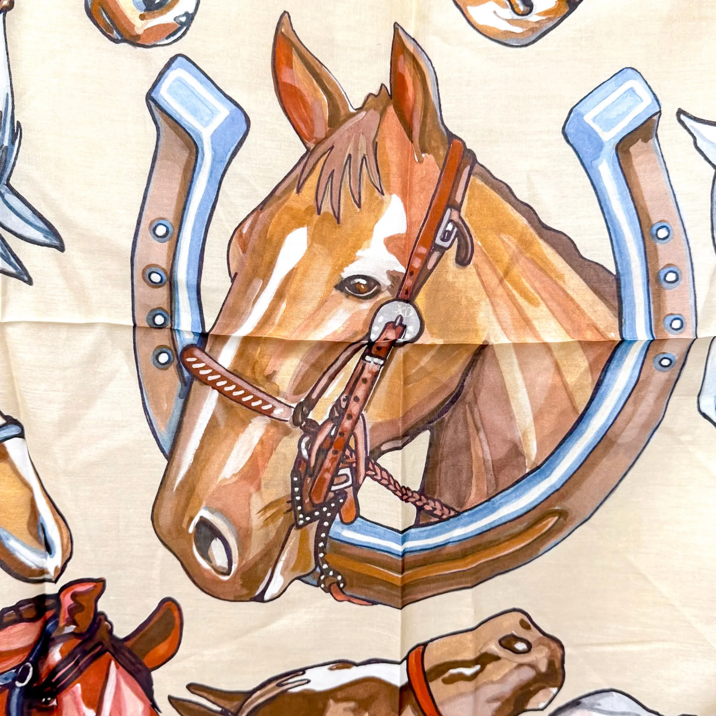 XOXO Art & Co | All the Pretty Little Horses Shorty Wild Rag