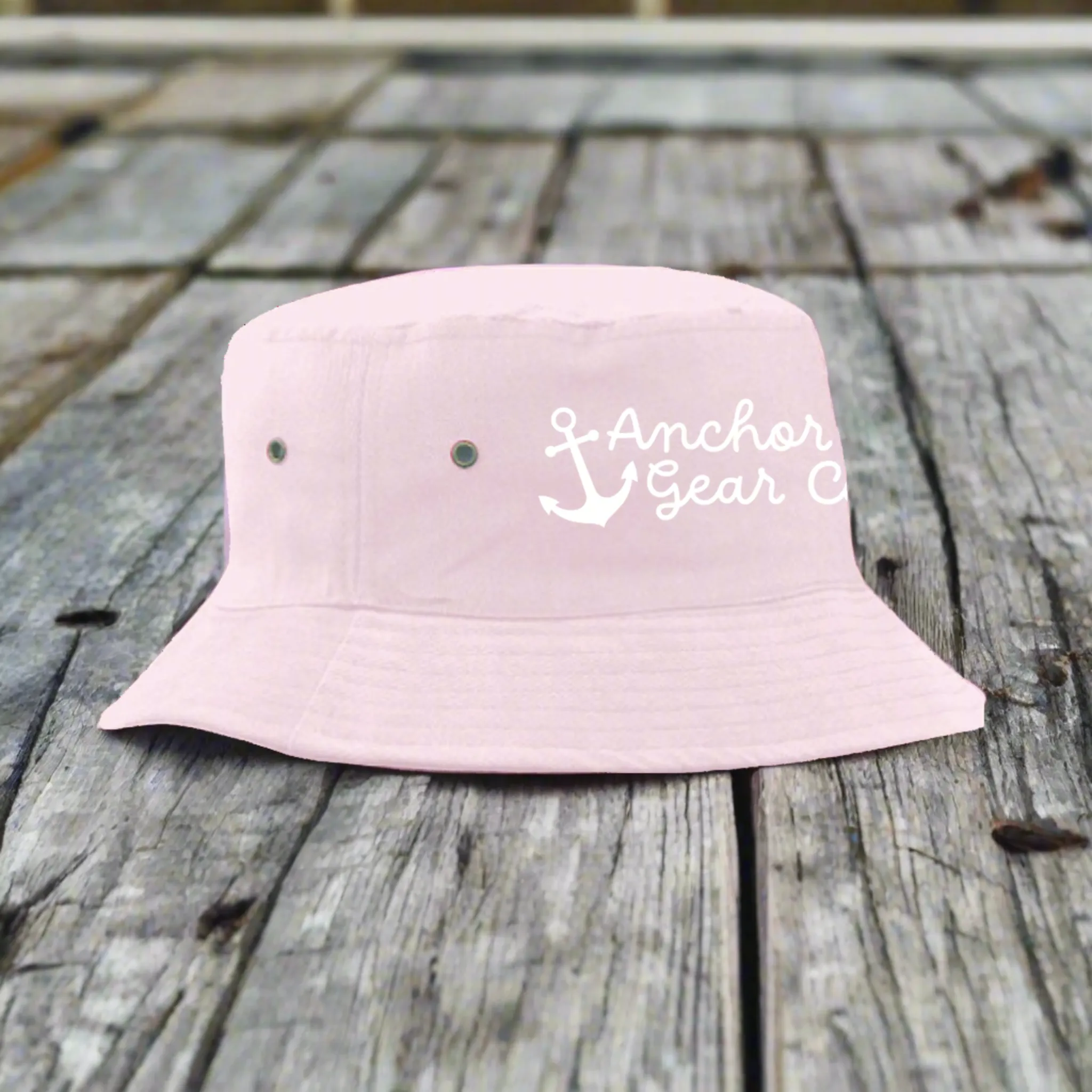 Youth Nautical Bucket Hats